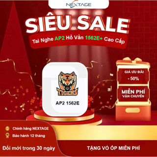 Tai Nghe Bluetooth Hổ Vằn A2 1562E - Bản Cao Cấp Nhất - Pin Trâu - Bass Căng - Cảm Biến - Full Tính Năng - Hãng NEXTAGE