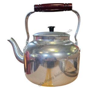  Ấm đun nước nhôm xi dầy Tân Đức Thành 2L 3L 5L - Bình trà nhôm cao cấp 