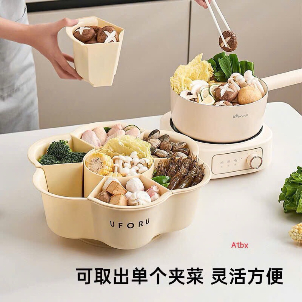 KHAY ĐỰNG ĐỒ ĂN LẨU XỊN XÒ