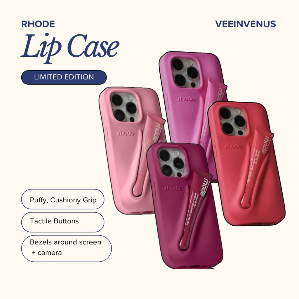 veeinvenus | Ốp lưng Rhode Lip Case (không gồm son)