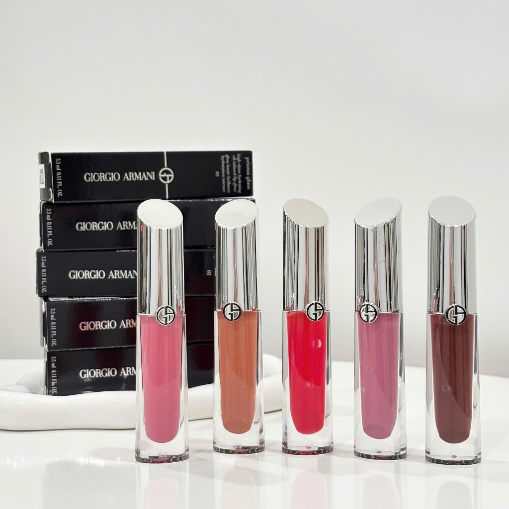[CHÍNH HÃNG] Son Bóng Có Màu Giorgio Armani Beauty Prisma Glass Lip Gloss 3.5ml