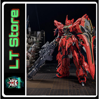 [CÓ SẴN] Mô Hình Lắp Ráp Crimson Sinanju Triple Speed - Takumi Sinanju Ver (Tặng kèm decal nước)