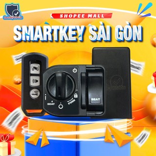 Smartkey SG Vario,Click, Airblade,Winner X,SH Việt,Pcx, Scoopy,Vision 2014 trở lên,...Cụm Không Đèn