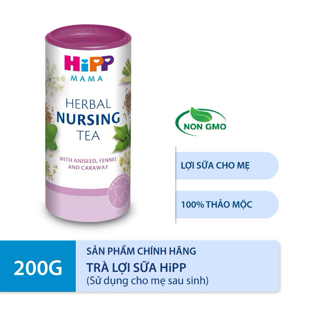 Trà lợi sữa Hipp 200g