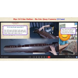 Đàn cổ cầm tặng kèm khoá học (có sẵn)