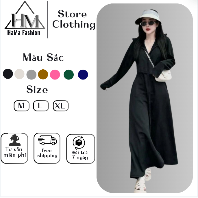 Áo Choàng Chống Nắng 2 Lớp Croptop Nữ, Áo Choàng Toàn Thân Cao Cấp