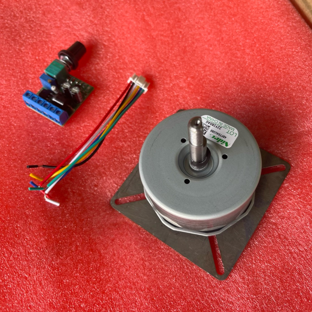 Combo Nidec Nhật Bản chế quạt hộp 24V 50W