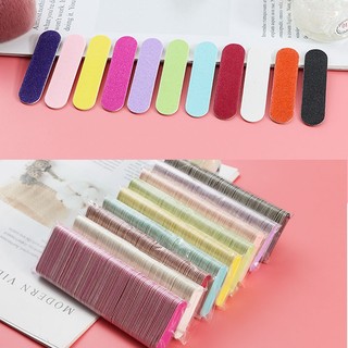 100 CÁI DŨA MINI CHUYÊN NAIL BOX(Mix Màu)