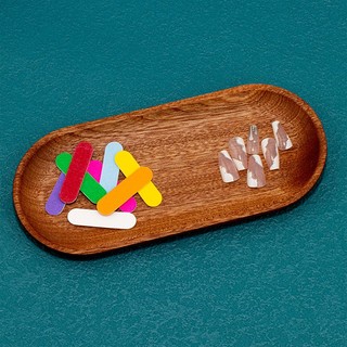 100 CÁI DŨA MINI CHUYÊN NAIL BOX(Mix Màu)
