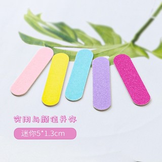 100 CÁI DŨA MINI CHUYÊN NAIL BOX(Mix Màu)