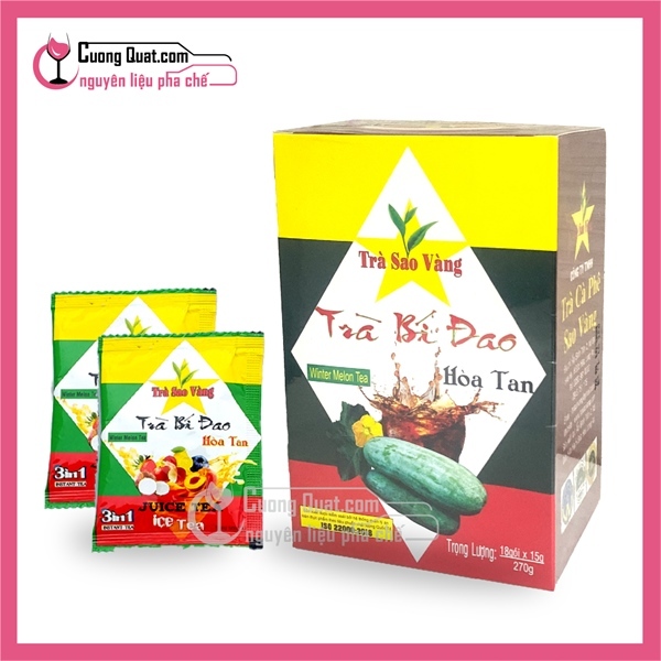 Trà Sao Vàng Hộp