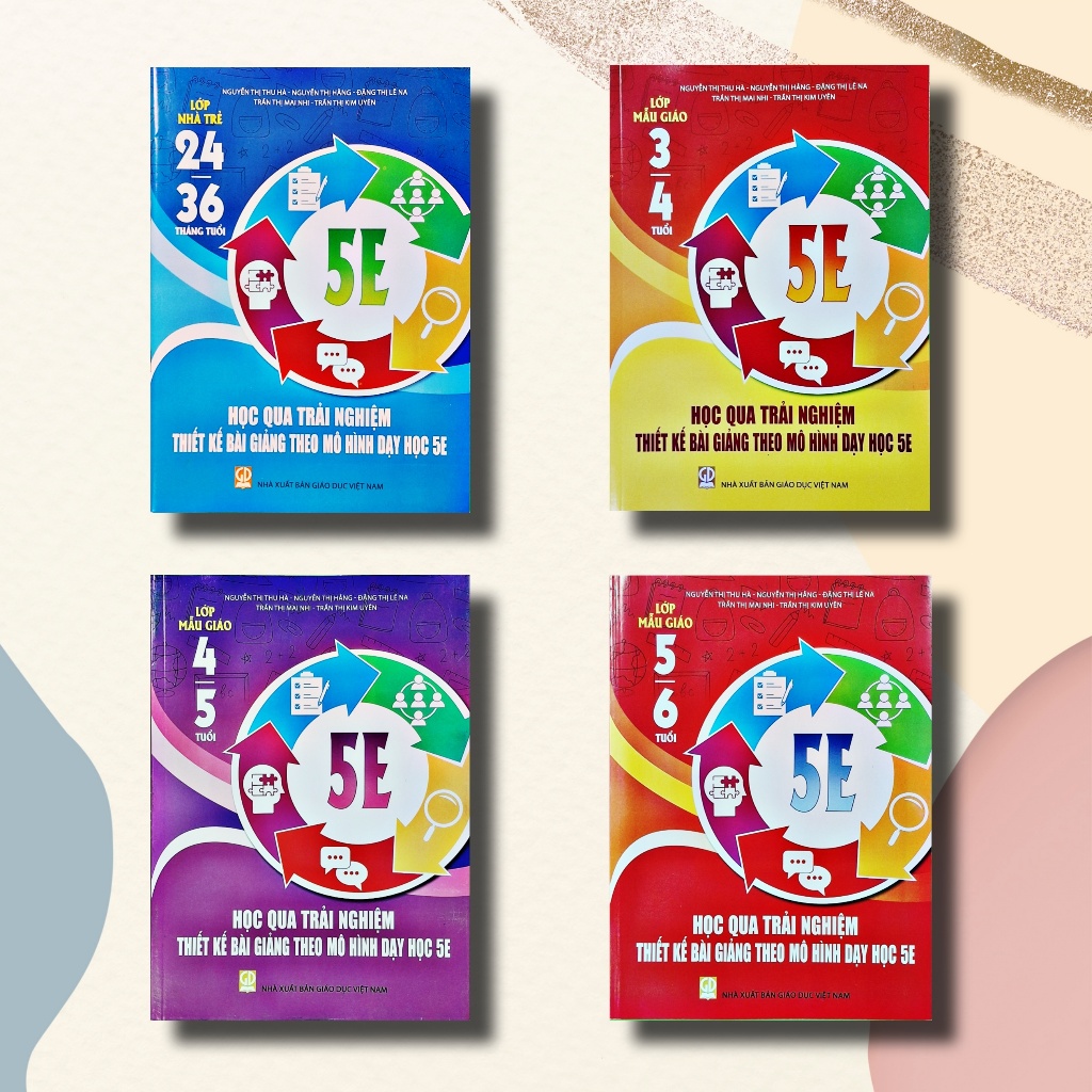 [Giáo án 5E] Sách - Học qua trải nghiệm Thiết kế bài giảng theo mô hình dạy học 5E