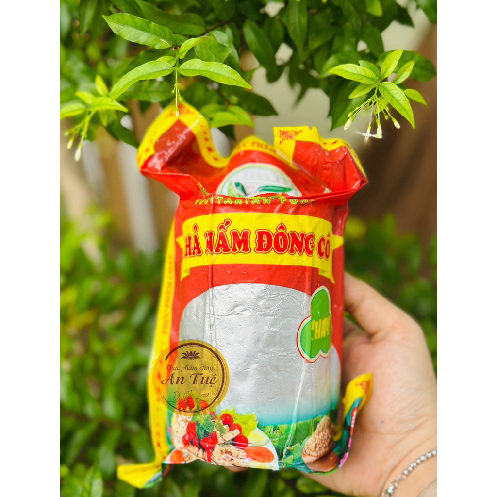 500g Chả Nấm Đông Cô Chay AN TUỆ cao cấp