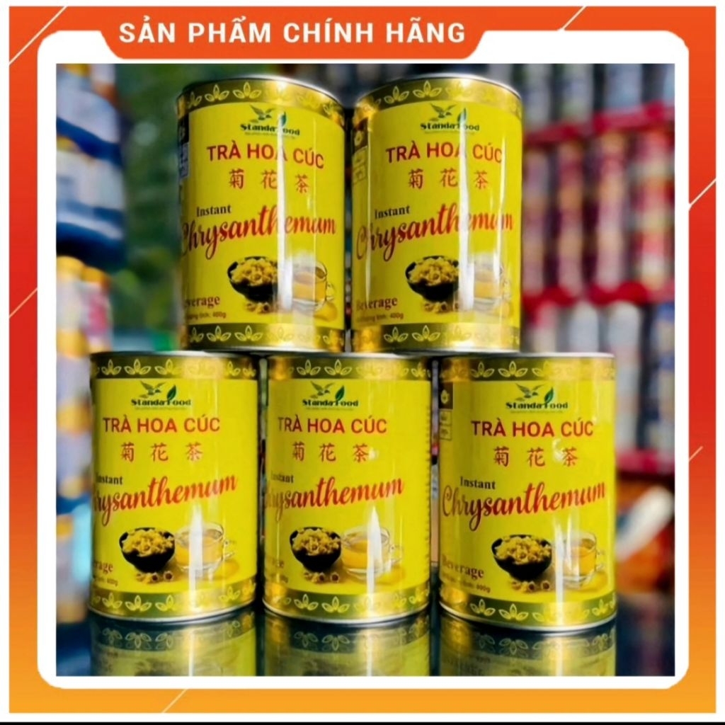 3 TRÀ HOA CÚC LOẠI 1 STANDAFOOD LỢI SỮA  ( KÈM 2 PHẨM ) CAO CẤP 60%.