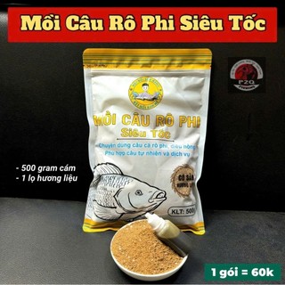 [ Giá Rẻ ] 2 Gói Mồi Câu Cá Rô Lão Quỷ chuyên trị các loại cá Rô