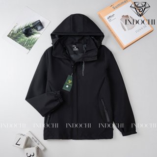 Áo khoác gió nam 2 lớp chống nước, chất gió tráng bạc, chống mưa, chống gió, ngăn tia UV tuyệt đối