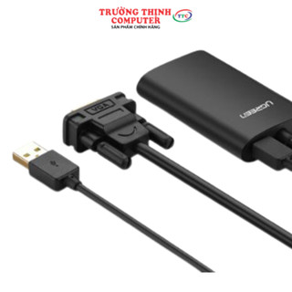 Cáp chuyển tín hiệu vga sang hdmi tích hợp âm thanh ugreen 40264