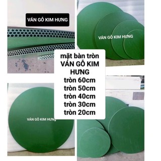  mặt ghế tròn_ mặt bàn tròn_ chịu nước chịu lực làm bàn ghế trong nhà hoặc ngoài trời decor làm kệ trồng cây... 