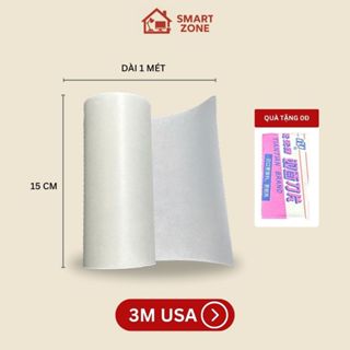   1 Mét x 15cm  Miếng Dán Sole 3M Bảo Vệ Đế Giày Chính Hãng USA 