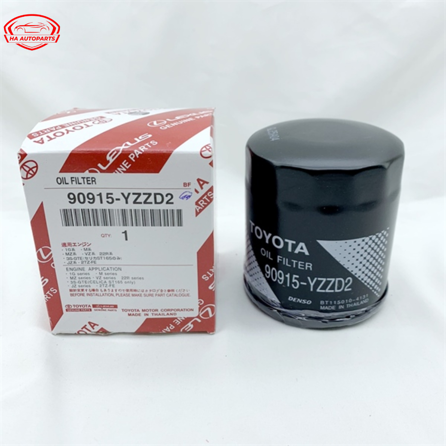 [HAauto] Lọc nhớt Toyota Innova, Prado 150