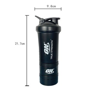 Bình nước shake bottle ON Gold Standard 3 tầng