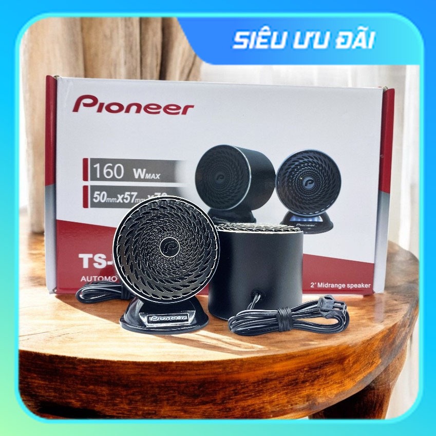 Loa MID Treble Trung Tần Pioneer TS-MA180A - Bổ Sung Âm Lời Và Âm Treble - Âm Thanh Trong Trẻo
