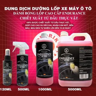  Dung Dịch Tẩy Bóng Dưỡng Lốp Xe Máy Ô Tô Làm Bóng Kháng Nước Hương Thơm Tự Nhiên Dedrik Brewster - 5L 