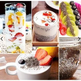 Hạt Chia Úc Hữu Cơ Loại Chuẩn Ngon (Chiết bịch lẻ)