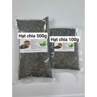 Hạt Chia Úc Hữu Cơ Loại Chuẩn Ngon (Chiết bịch lẻ)