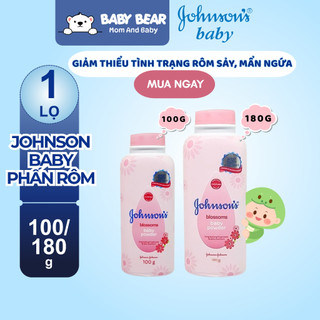 Phấn Rôm Johnson's Blossoms Baby - Siêu Thơm, Siêu Mịn (Lọ 100g/180g)