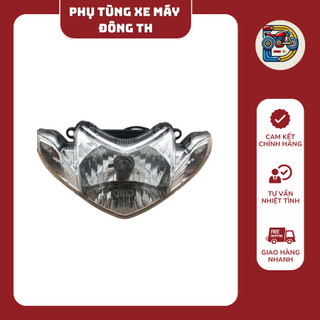Choá đèn Sirius pha sáng mạnh, gắn bóng lớn 3 chân bền đẹp, dễ thay, lắp nhanh, tiết kiệm