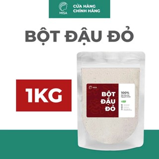 Bột đậu đỏ [ 1KG ] nguyên chất đắp mặt trắng da loai bỏ TBC - MISA