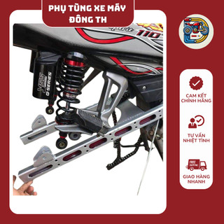 Gấp gia công phay Taurus 50cm, 52cm, 55cm kim loại cao cấp, dễ lắp đặt, tặng kèm pat tăng sên
