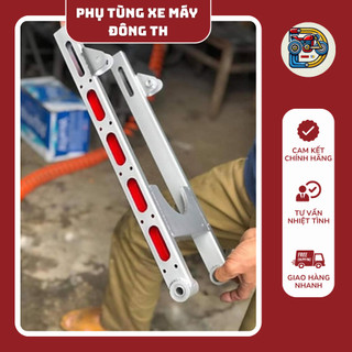 Gấp gia công xe máy 47, 55cm có sẵn cốt bánh pát tăng sên và ốc, phù hợp nhiều dòng xe phổ thông