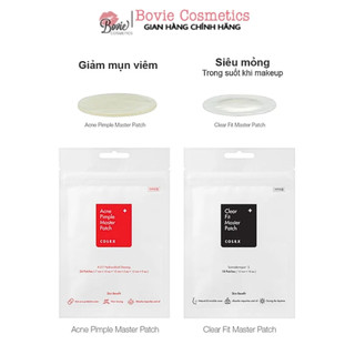 Miếng Dán Mụn Cosrx Acne Pimple / Clear Fit Master Patch