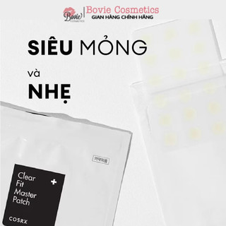 Miếng Dán Mụn Cosrx Acne Pimple / Clear Fit Master Patch