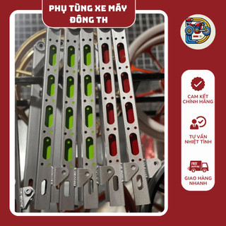  Gấp sau không phay Sirius Jupiter đủ size cho 50 - 110cc tặng tăng sên và cao su đỡ sên 