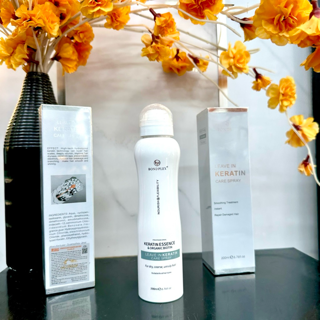 Xịt dưỡng keratin organic biotin BONDPLEX chính hãng