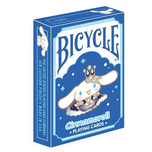 Bài tây Poker Bicycle Sanrio Cinnamoroll playing cards