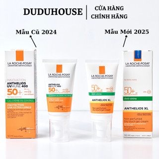Kem chống nắng La Roche Posay Anthelios XL Anti Shine Dry Touch Gel Cream SPF 50+ Mẫu Mới 2025 50ml