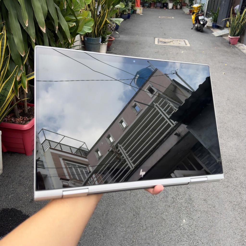 HP Envy x360 15-DR i5 Gen10  12GB RAM SSD 256GB Mỏng Nhẹ Cao Cấp, Laptop Cảm Ứng Xoay Gập, Giá Tốt