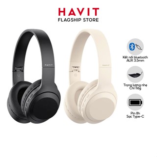 Tai nghe Bluetooth Headphone Havit H628BT Micro Tích Hợp Bluetooth 5.3