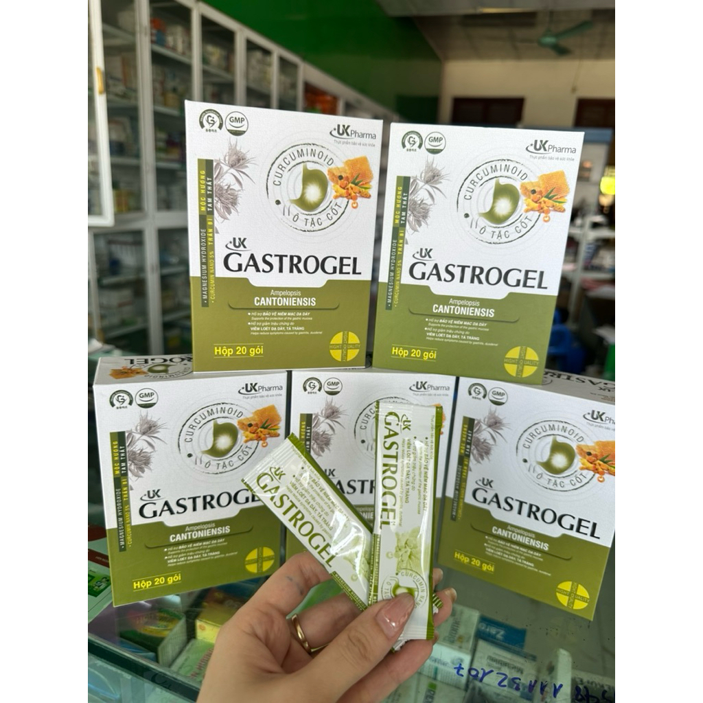 Hỗn dịch dạ dày Gastrogel curcumin