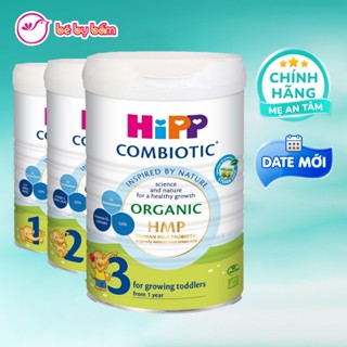  ❤️  DATE MỚI  Sữa Bột HiPP Organic Combiotic Chính Hãng đầy đủ tem nhãn phụ đủ số 1 2 3 4 