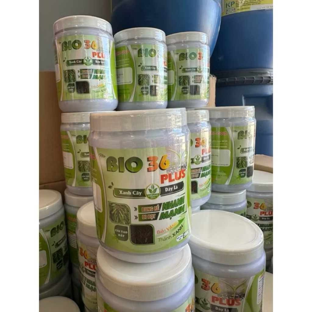 Phân Bón Bio36 Kích Rễ, Bio 36 Đâm Rễ Mạnh, Đẩy Đọt Nhanh, Phục Hồi Cây Trồng