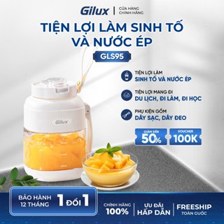 Máy xay sinh tố Gilux nhỏ gọn - Hàng Chính Hãng - Bảo Hành 12 Tháng
