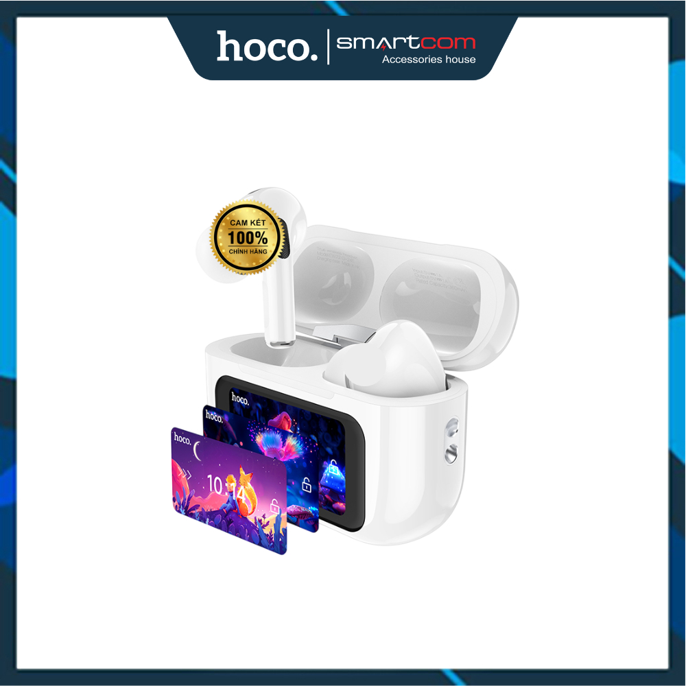 Tai nghe Bluetooth v EW72, EW81 Hoco - Màn hình cảm ứng - Chống ồn chủ động | BigBuy360 - bigbuy360.vn