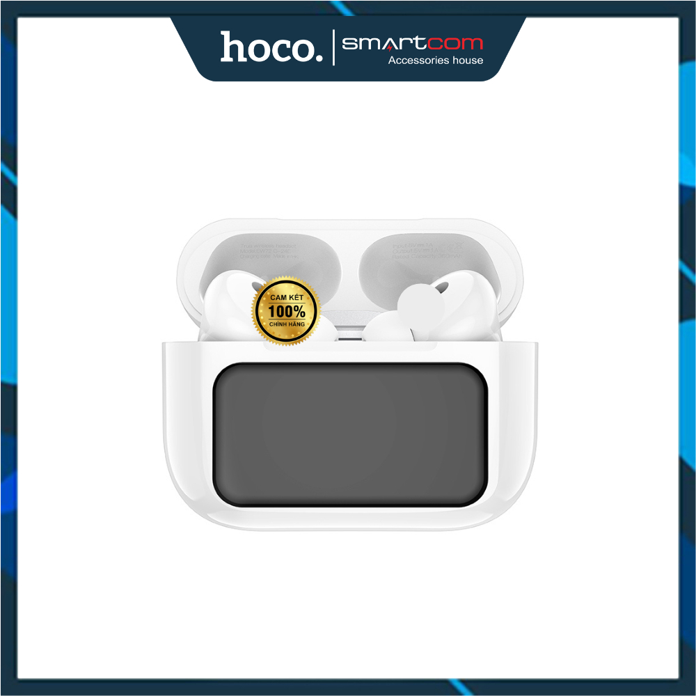 Tai nghe Bluetooth v EW72, EW81 Hoco - Màn hình cảm ứng - Chống ồn chủ động | BigBuy360 - bigbuy360.vn
