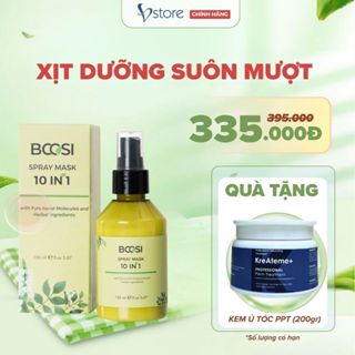 Xịt dưỡng tóc 10 trong 1  Chống Rối Giữ Nếp Không Gây Bết Dính Bcosi Spray Mask 10 in 1 150ml