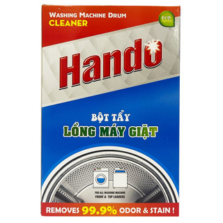Bột tẩy lồng máy giặt tiện ích HANDO 200g siêu sạch
